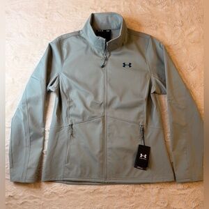 NWT Under Armour Storm ColdGear Infrared Shield Jacket Large
